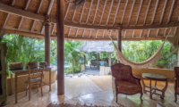 Round House Open Plan Living Room | Seminyak, Bali