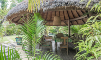 Round House Bale with Dining Table | Seminyak, Bali