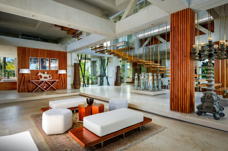 Villa Vedas Indoor Seating Area | Tabanan, Bali
