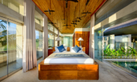 Villa Vedas Spacious Bedroom with Pool View | Tabanan, Bali