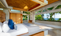 Villa Vedas Spacious Bedroom with Sea View | Tabanan, Bali