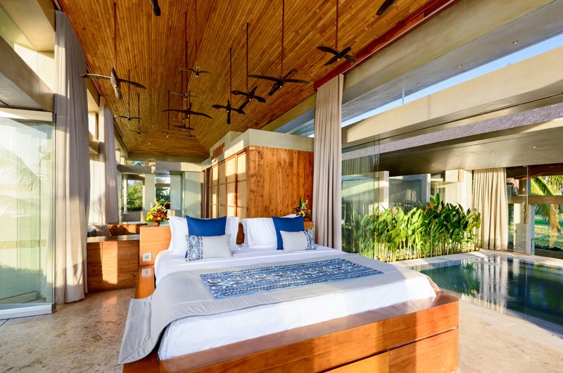 Villa Vedas Bedroom with Pool View | Tabanan, Bali