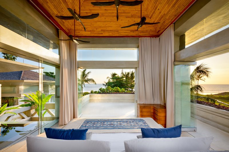 Villa Vedas Bedroom with Sea View | Tabanan, Bali