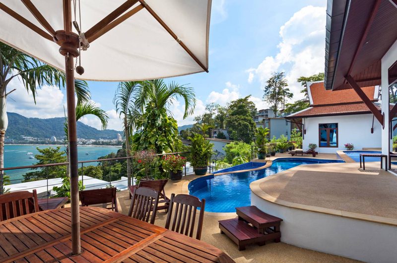 Villa Pra Nang Pool Side Dining | Patong, Phuket