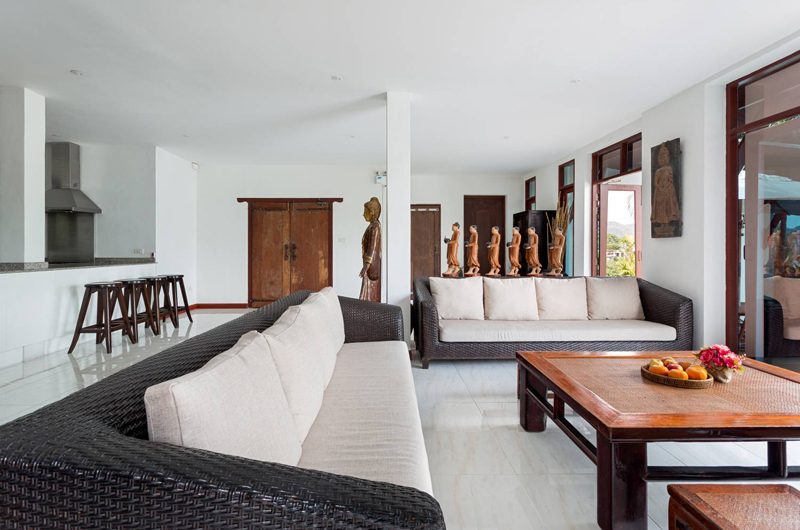 Villa Pra Nang Indoor Living Area | Patong, Phuket