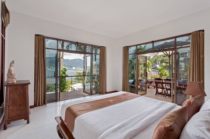Villa Pra Nang Bedroom and Balcony | Patong, Phuket