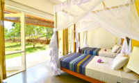 Blue Heights Twin Bedroom with Garden View | Dickwella, Sri Lanka