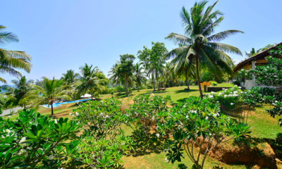 Blue Heights Gardens and Pool | Dickwella, Sri Lanka