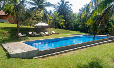 Blue Heights Pool Side Area | Dickwella, Sri Lanka