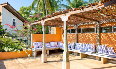 Blue Heights Open Plan Lounge Area | Dickwella, Sri Lanka
