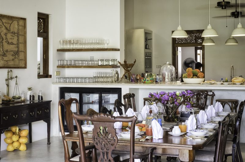 Meda Gedara Kitchen and Dining Area | Dickwella, Sri Lanka