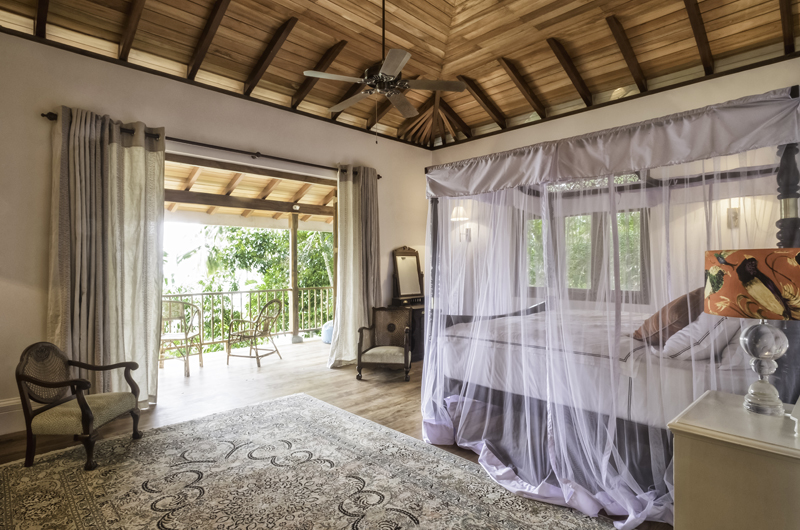 Meda Gedara Bedroom with Garden View | Dickwella, Sri Lanka
