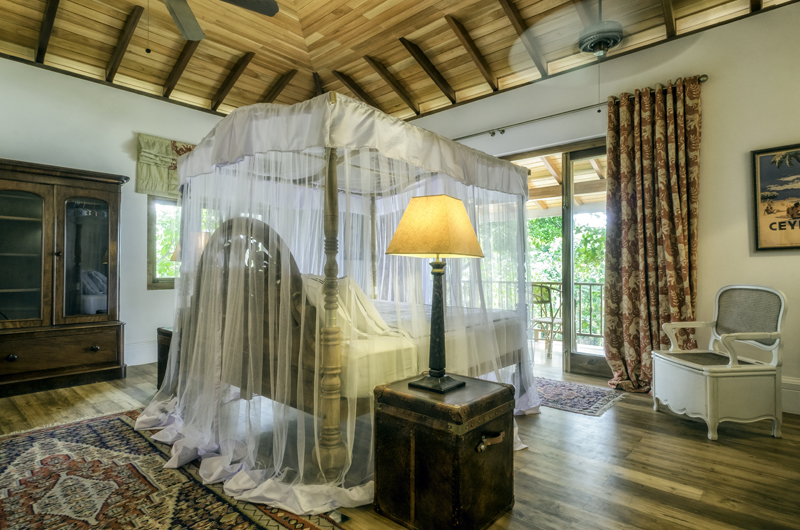 Meda Gedara Bedroom with Balcony | Dickwella, Sri Lanka