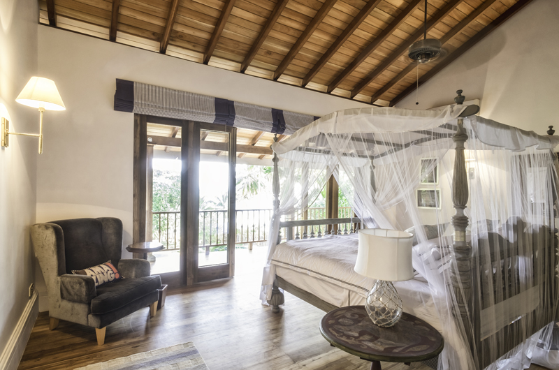 Meda Gedara Bedroom View | Dickwella, Sri Lanka