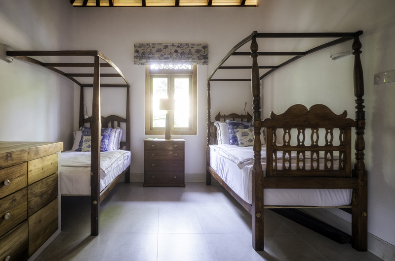 Meda Gedara Twin Bedroom | Dickwella, Sri Lanka