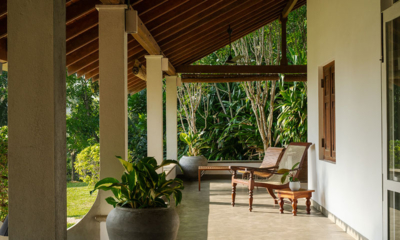 Mimosa Hill Outdoor Seating Area | Dickwella, Sri Lanka