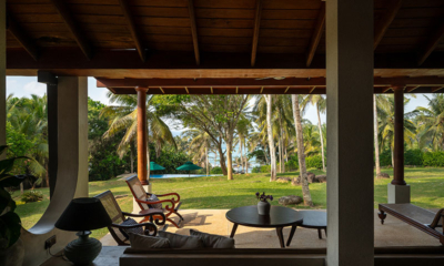 Mimosa Hill Open Plan Seating Area with View | Dickwella, Sri Lanka