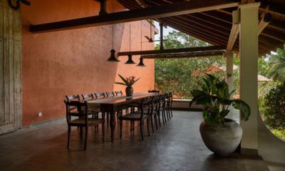 Mimosa Hill Open Plan Dining Area with View | Dickwella, Sri Lanka