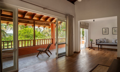 Mimosa Hill Bedroom One with Balcony | Dickwella, Sri Lanka