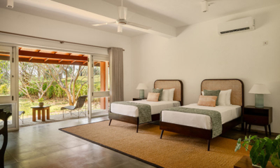Mimosa Hill Bedroom Three with Twin Beds | Dickwella, Sri Lanka