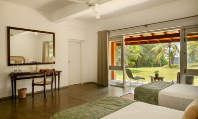 Mimosa Hill Bedroom Three with Twin Beds and View | Dickwella, Sri Lanka