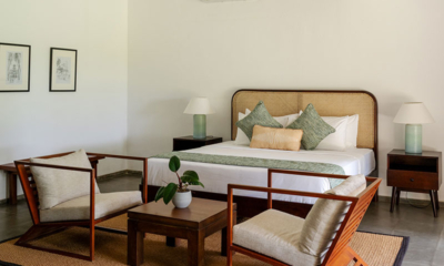 Mimosa Hill Bedroom Four with Seating Area | Dickwella, Sri Lanka