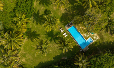 Mimosa Hill Gardens and Pool from Top | Dickwella, Sri Lanka
