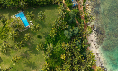 Mimosa Hill Beachfront Ariel View | Dickwella, Sri Lanka