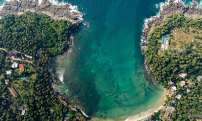 Mimosa Hill Ariel View | Dickwella, Sri Lanka