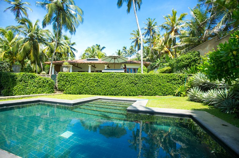 Wetakeiya House Swimming Pool | Dickwella, Sri Lanka