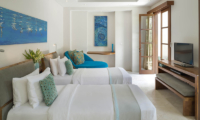 Lataliana Villa One Bedroom with Twin Beds | Seminyak, Bali