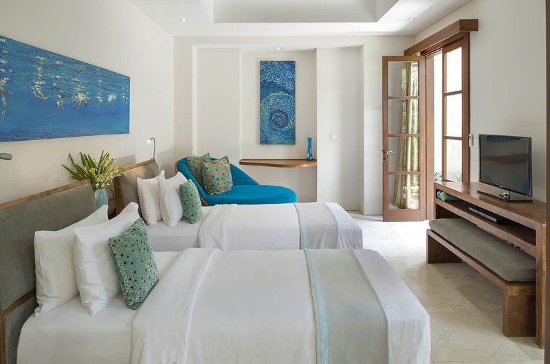 Lataliana Villa One Bedroom with Twin Beds | Seminyak, Bali