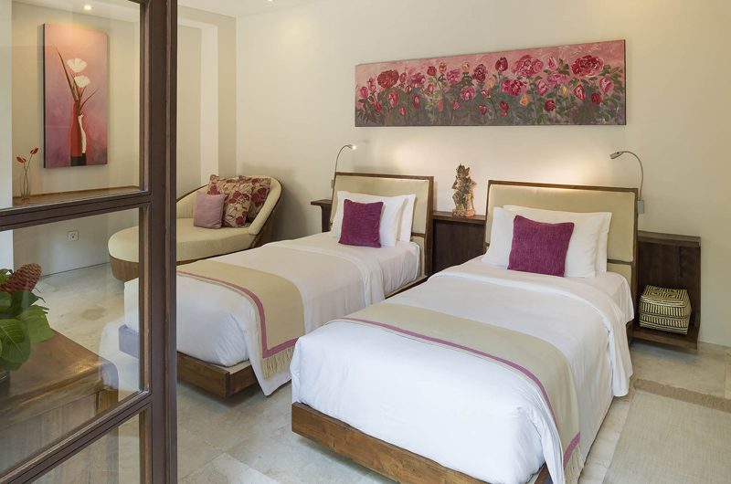 Lataliana Villa One Twin Bedroom | Seminyak, Bali