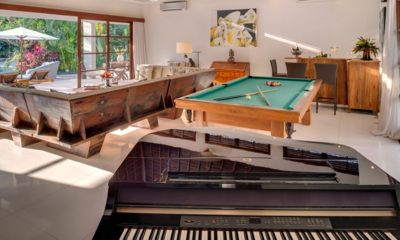 Lataliana Villas Lataliana Villa One Living Area with Billiard Table | Seminyak, Bali