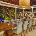 Lataliana Villas Lataliana Villa One Indoor Dining Area | Seminyak, Bali