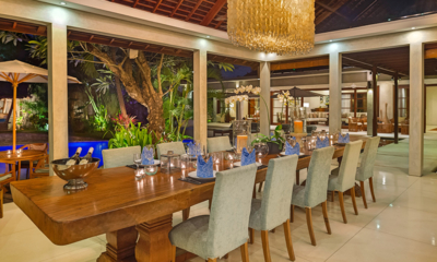 Lataliana Villas Lataliana Villa One Indoor Dining Area | Seminyak, Bali