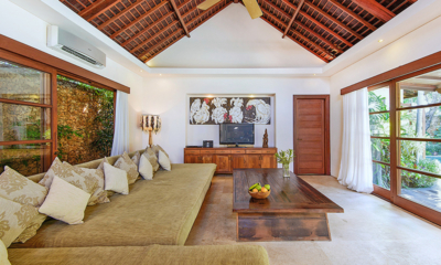 Lataliana Villas Lataliana Villa Two Living Room with TV | Seminyak, Bali