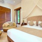 Lataliana Villas Villa La Bedroom Three | Seminyak, Bali