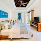 Lataliana Villas Villa La Bedroom Five | Seminyak, Bali