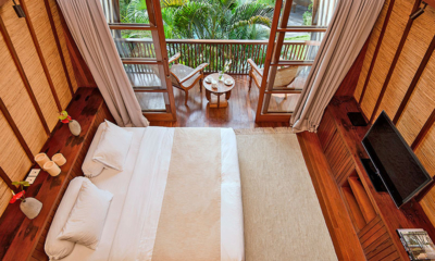 Lataliana Villas Villa Li Bedroom Two Top View | Seminyak, Bali