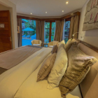 Lataliana Villas Villa Li Bedroom Three with View | Seminyak, Bali