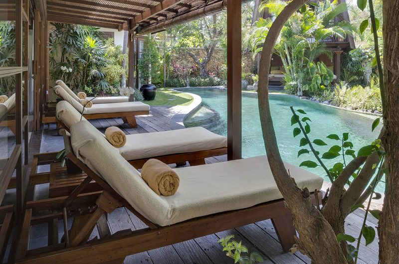 Lataliana Villa Two Sun Loungers | Seminyak, Bali