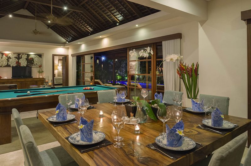 Lataliana Villa Two Dining Area | Seminyak, Bali