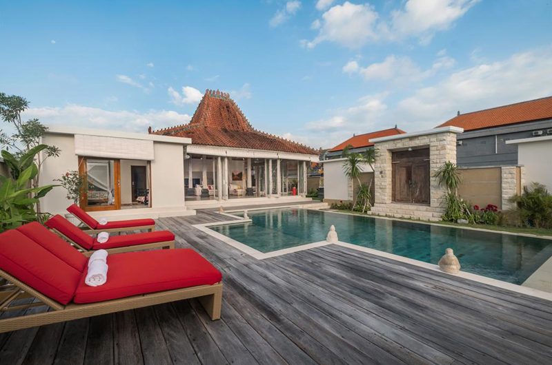 Villa Manggala Reclining Sun Loungers | Canggu, Bali
