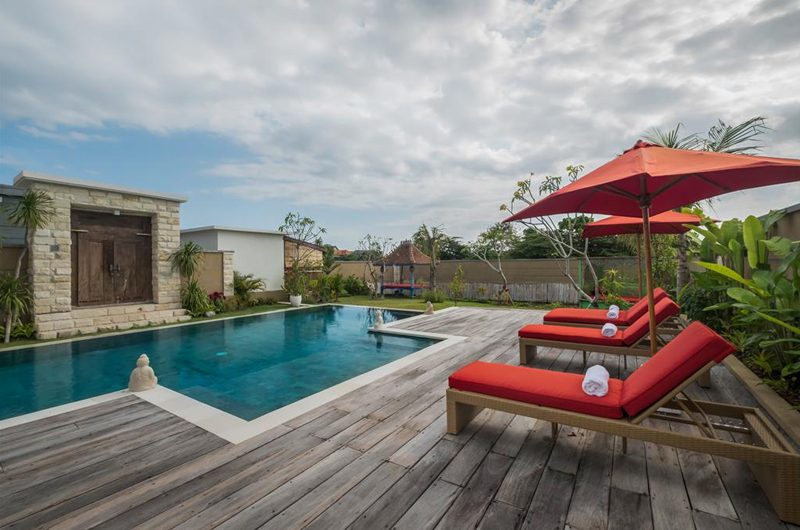 Villa Manggala Swimming Pool | Canggu, Bali