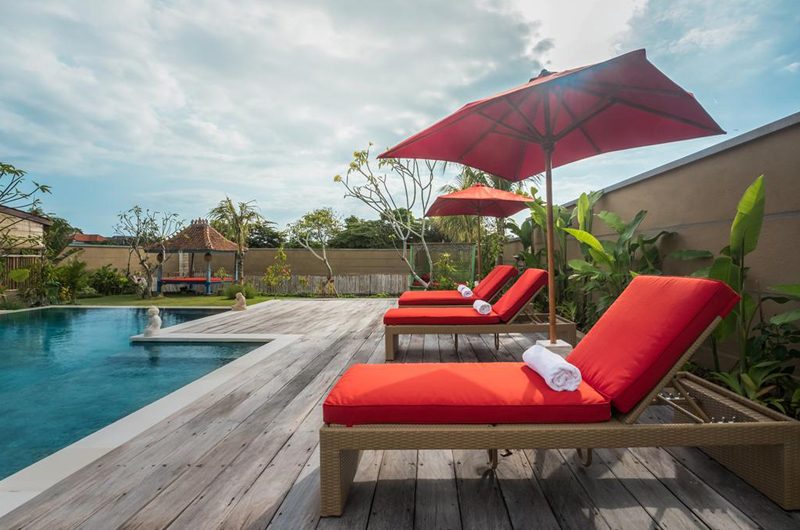 Villa Manggala Sun Loungers | Canggu, Bali