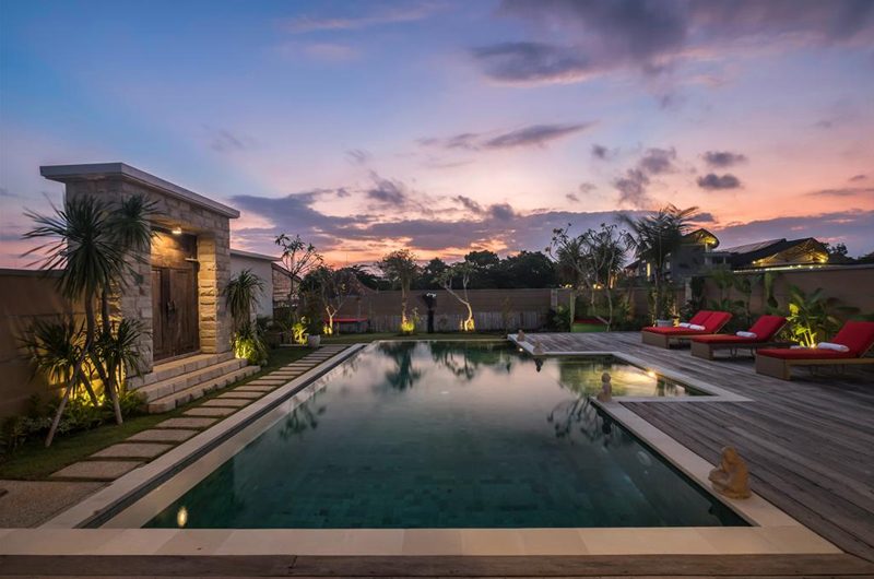Villa Manggala Pool Side | Canggu, Bali
