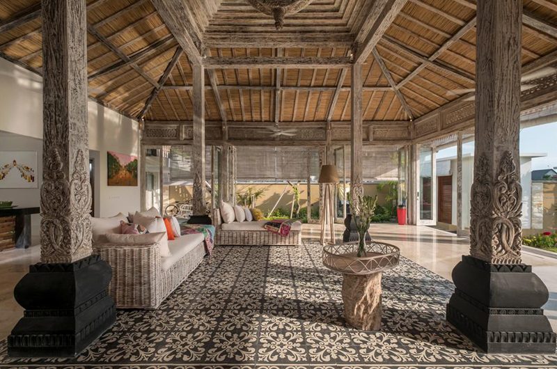 Villa Manggala Indoor Living Area | Canggu, Bali