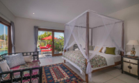 Villa Manggala Bedroom with Pool View | Canggu, Bali