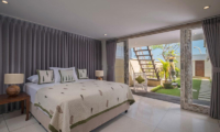 Villa Manggala Bedroom with Garden View | Canggu, Bali